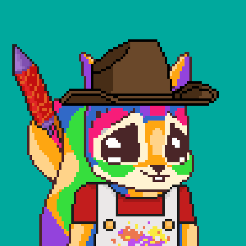 Pixel Squirrels #4860